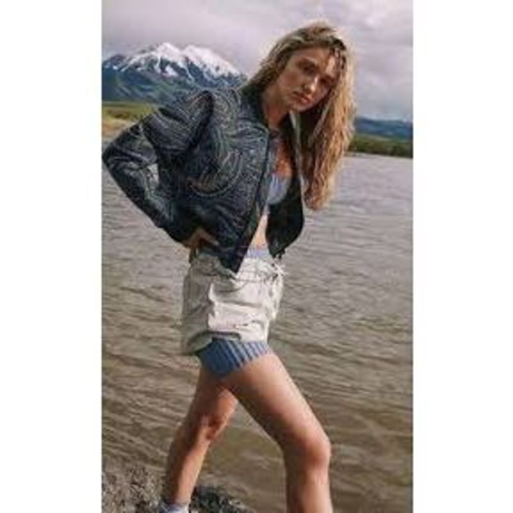 Free people Garden Party Bomber Jacket size xs
